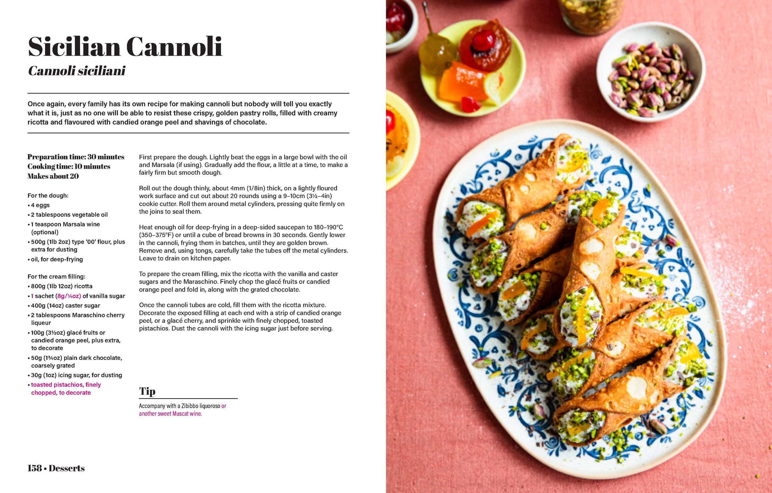 Sicily: Recipes from an Italian island