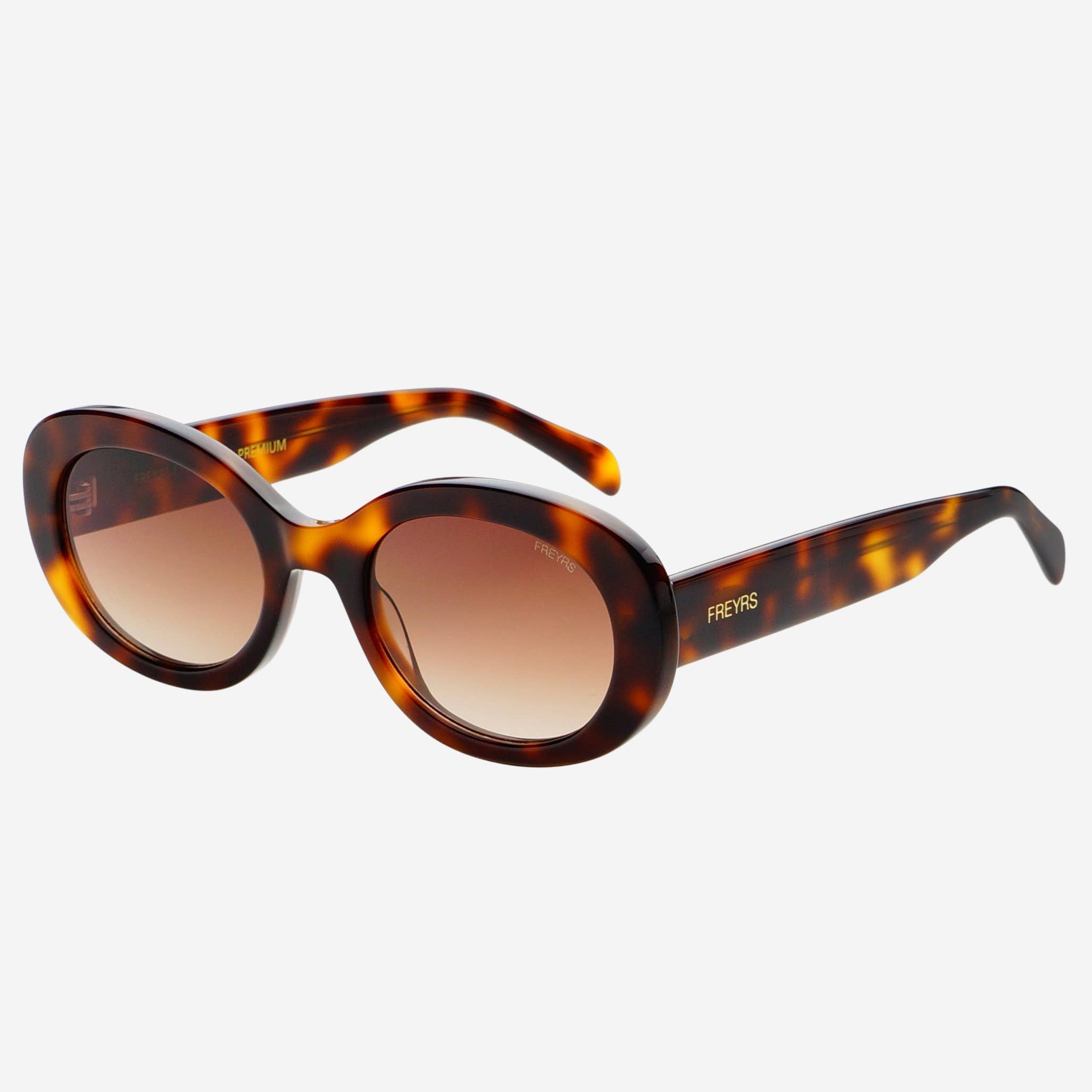 Aria  Oval Sunglasses