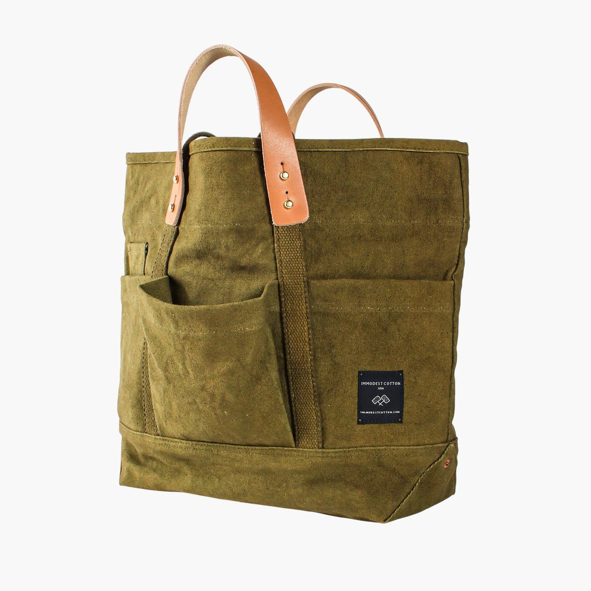 Construction Tote | Olive