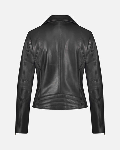 Phoenix | Leather Moto Jacket