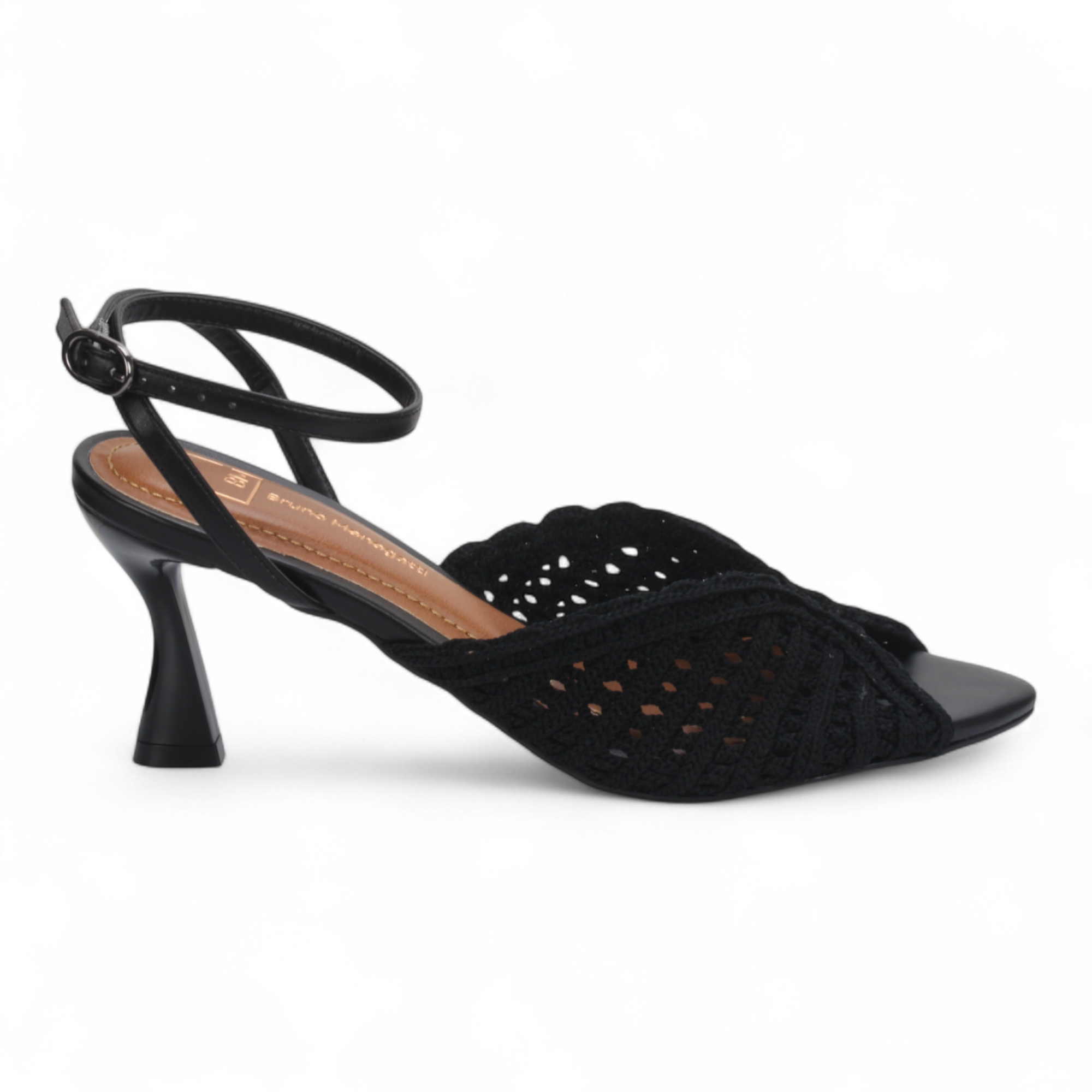 Ankle Strap Crochet Sandal
