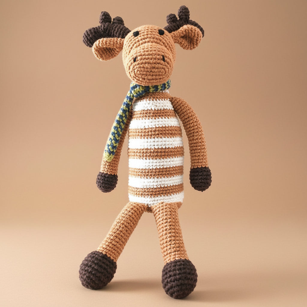 Plush Woodland  Moose