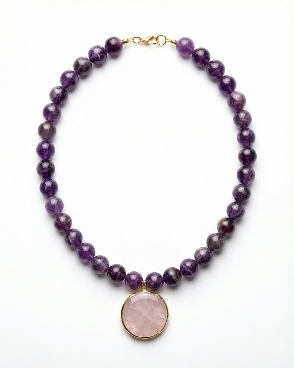 Calma Ametist Necklace