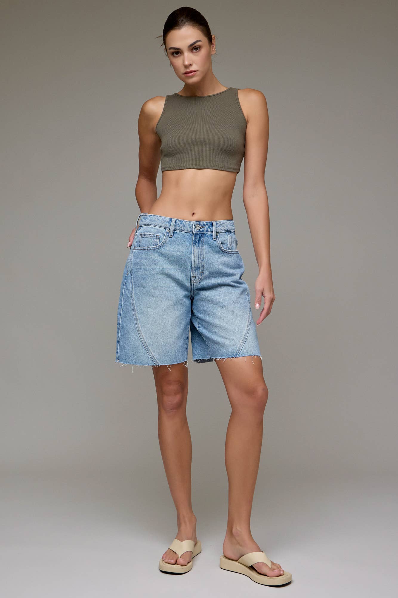 Baggy Deni Shorts