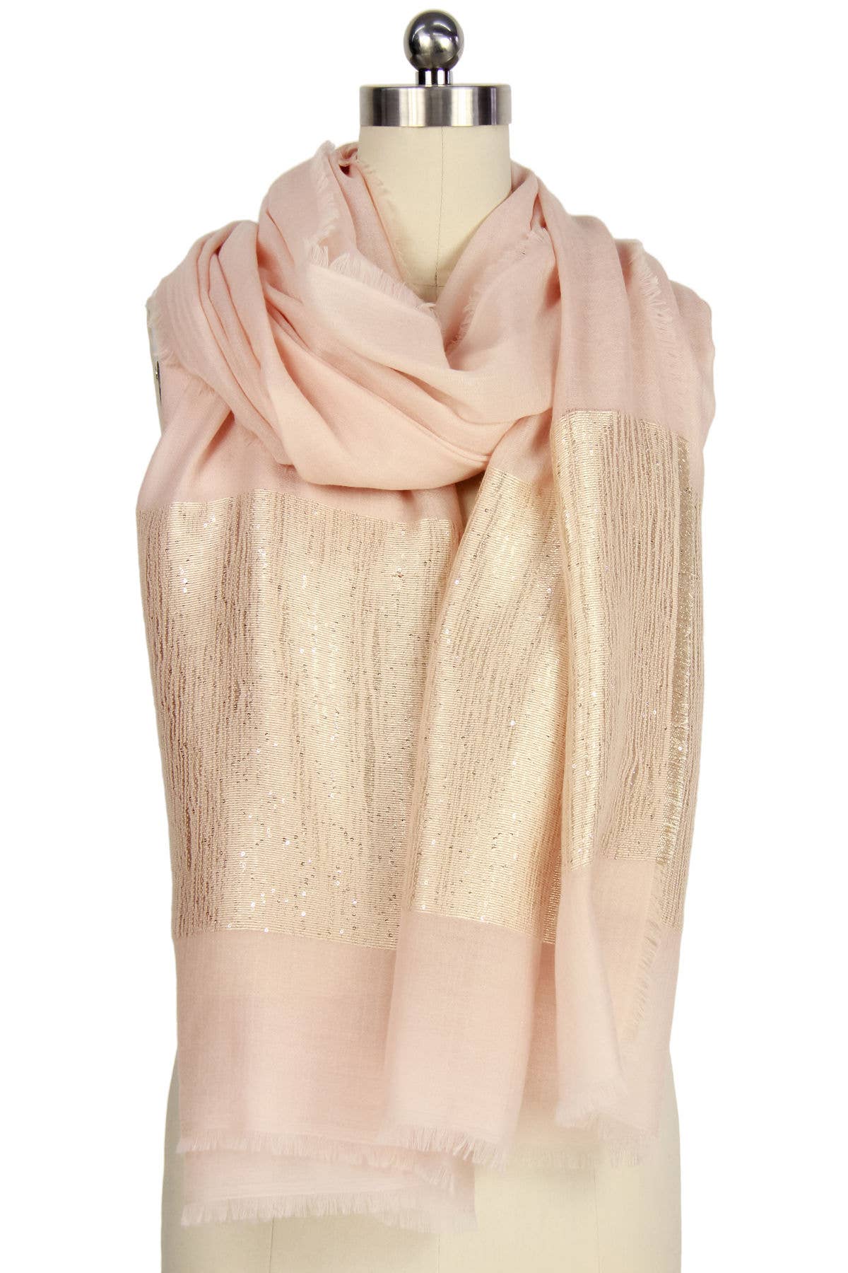 Embellished Cashmere Wrap