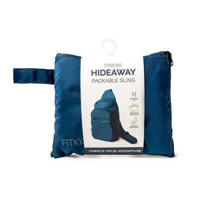 FITKICKS Hideaway Packable Sling Open Stock