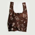 Fruits & Shapes Chocolate Eco-Friendly Foldable Shopping Bag