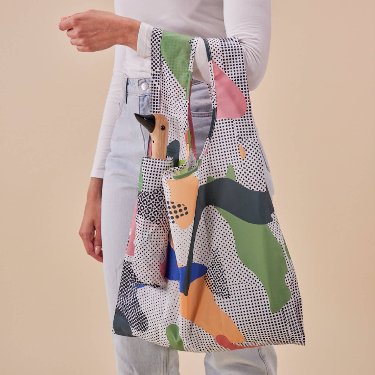 Dots Sustainable Compact  Umbrella