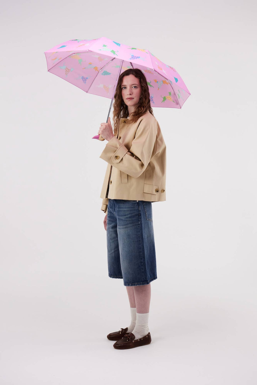 Dog Print Umbrella