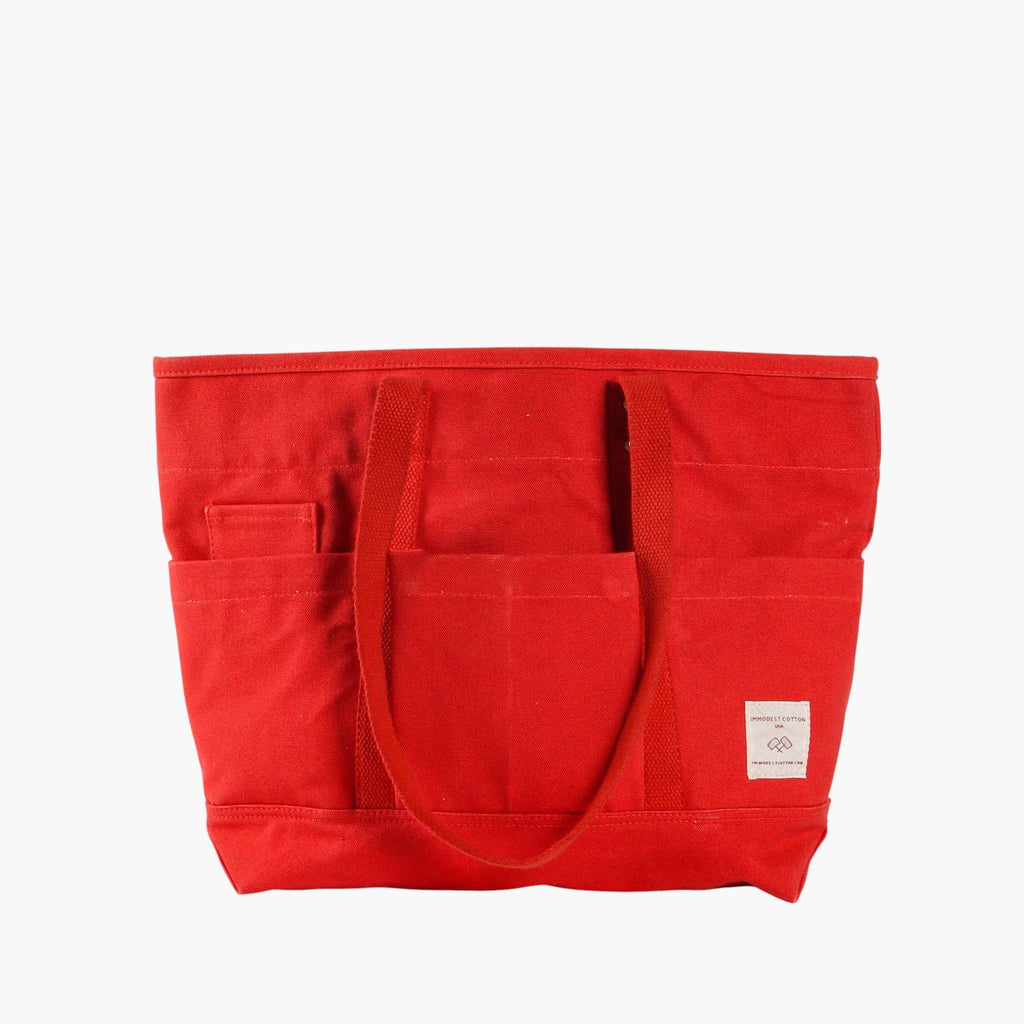 Construction Tote | Persimmon