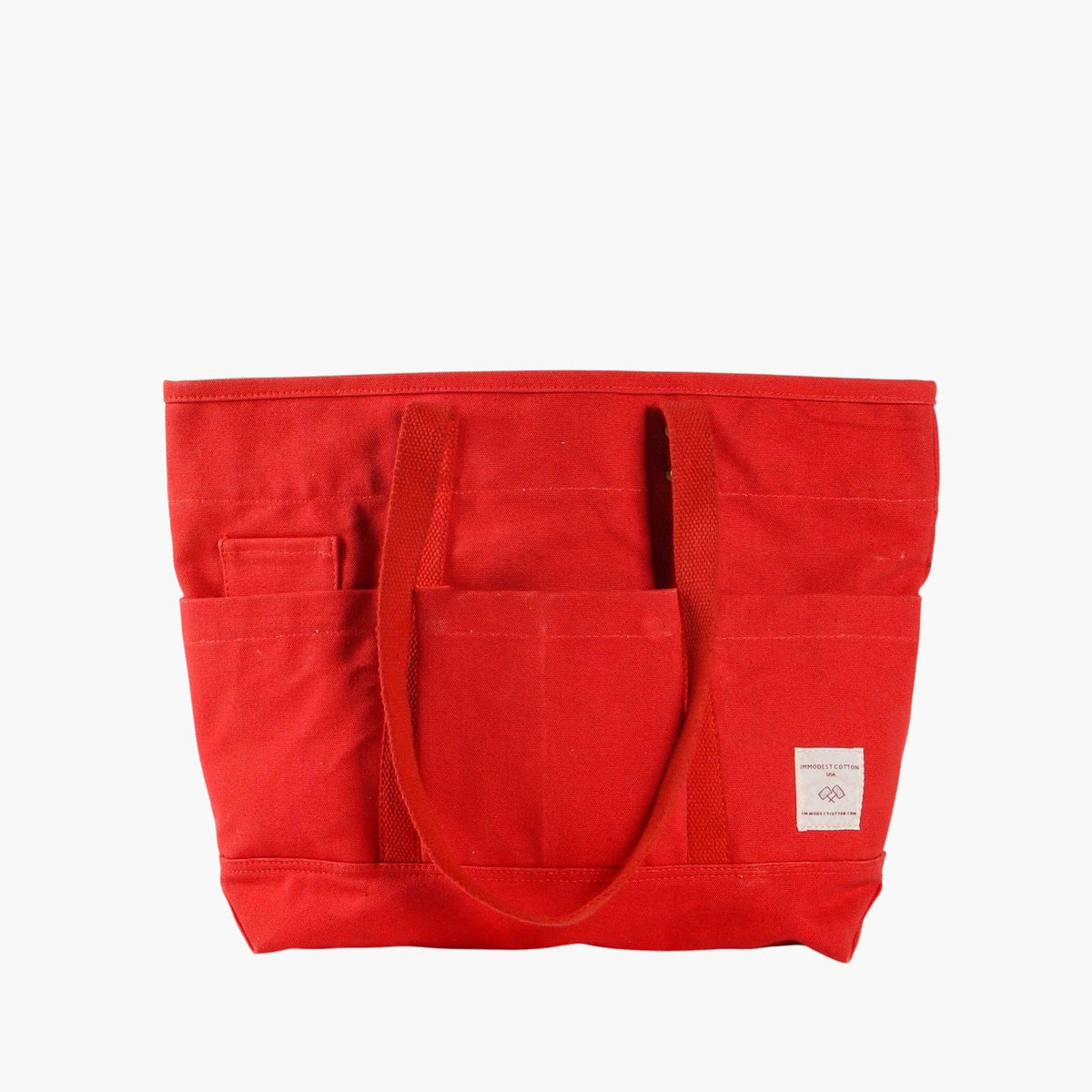 Construction Tote | Persimmon