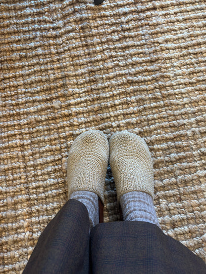 bolinas crotchet clog