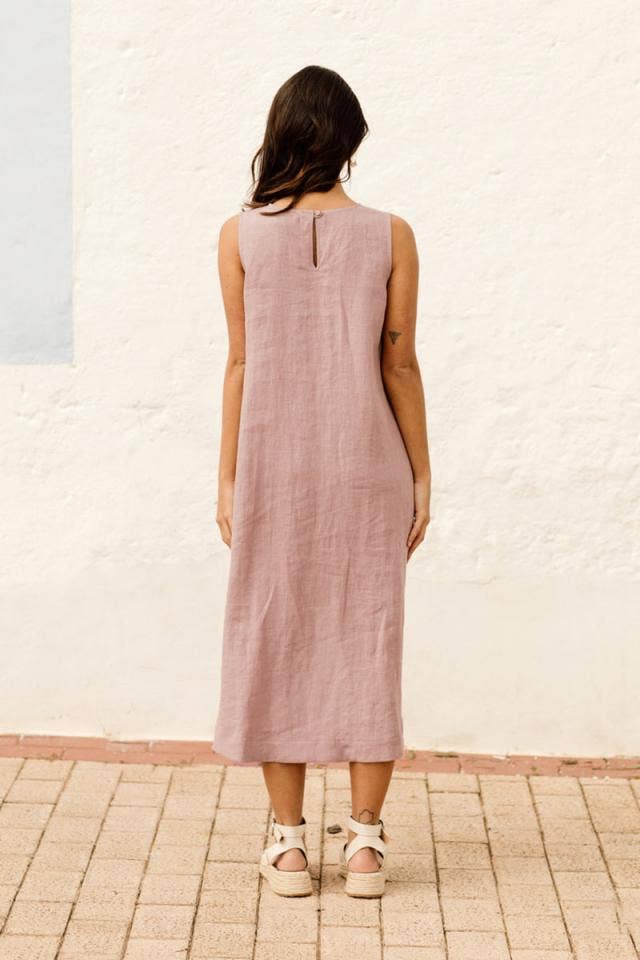 Royal Toscana Linen Dress