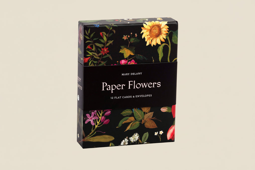Paper Flowers Cards and Envelopes