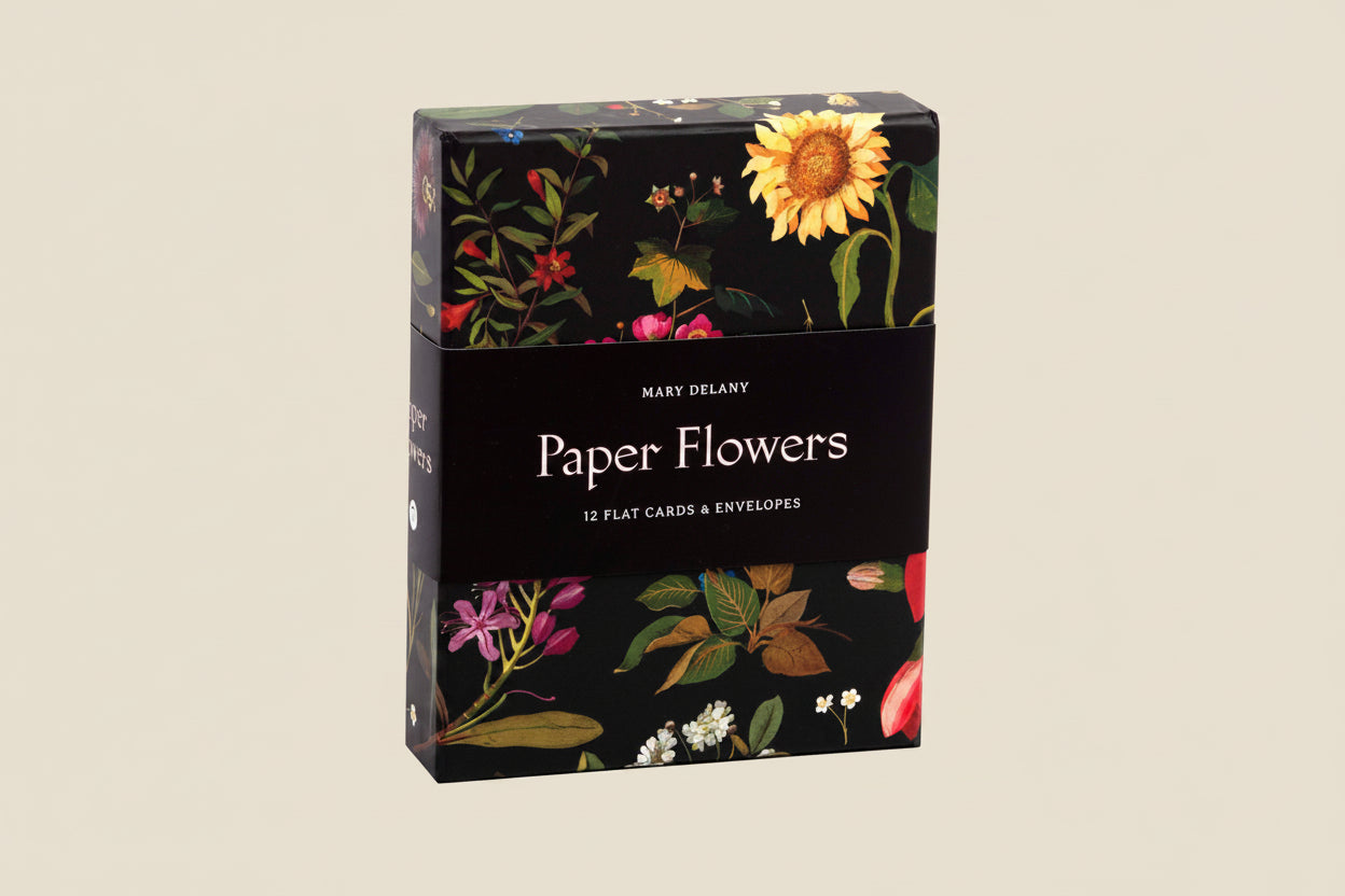 Paper Flowers Cards and Envelopes