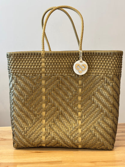 Woven Tote Bag