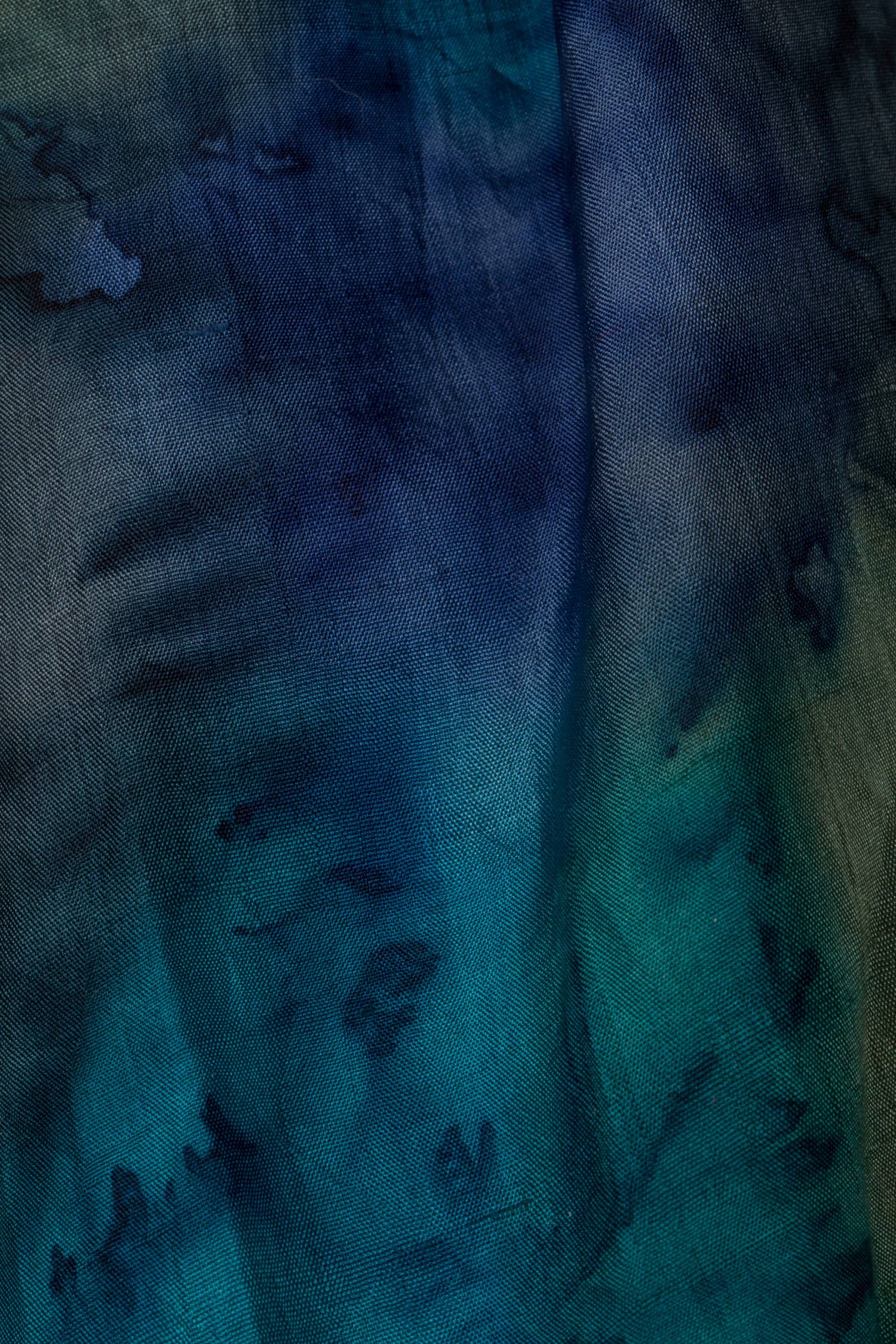 Cascade Silk Scarf