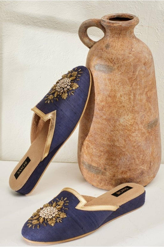 Delilah Motif Mules