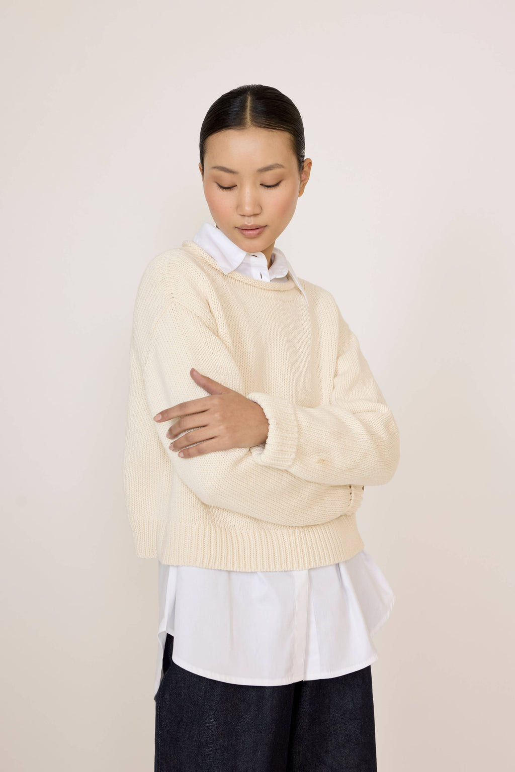 Mare Sweater in Ivory
