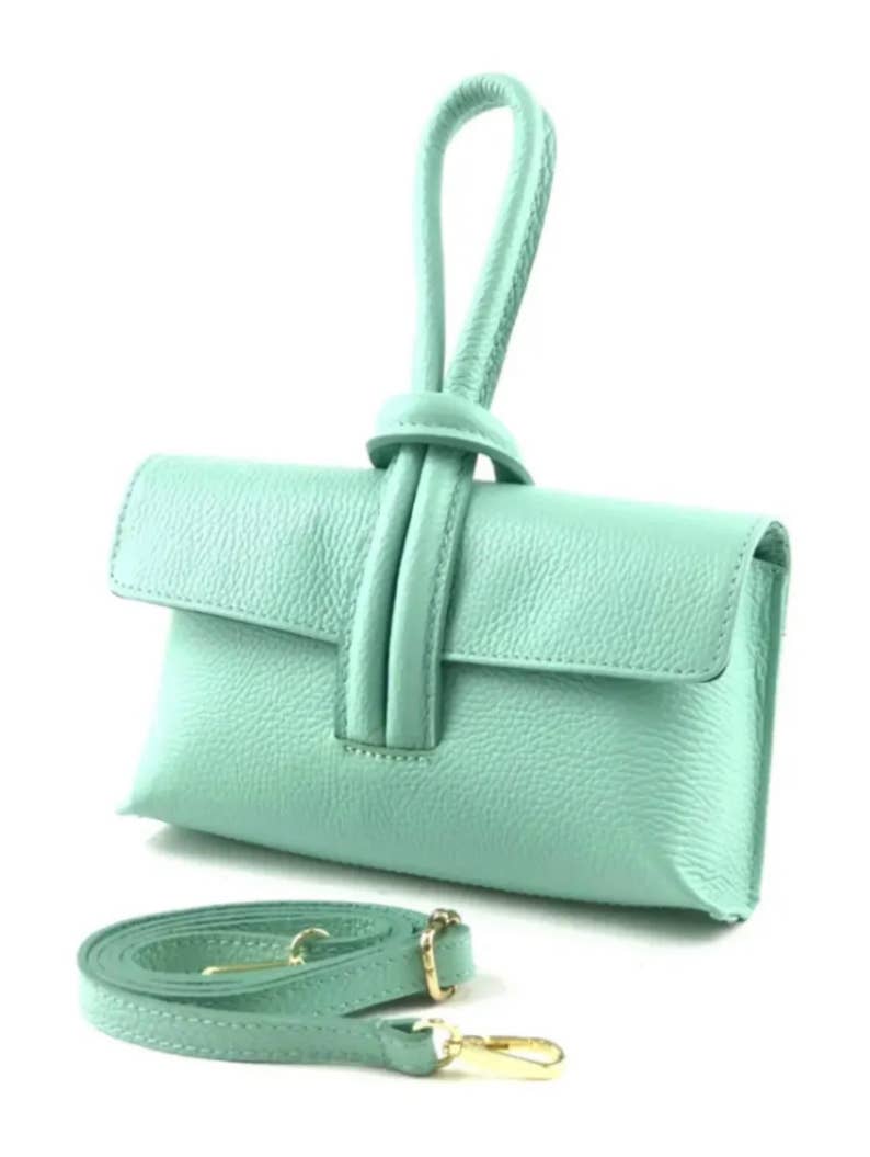 BETTY Leather Handbag JIJOU CAPRI