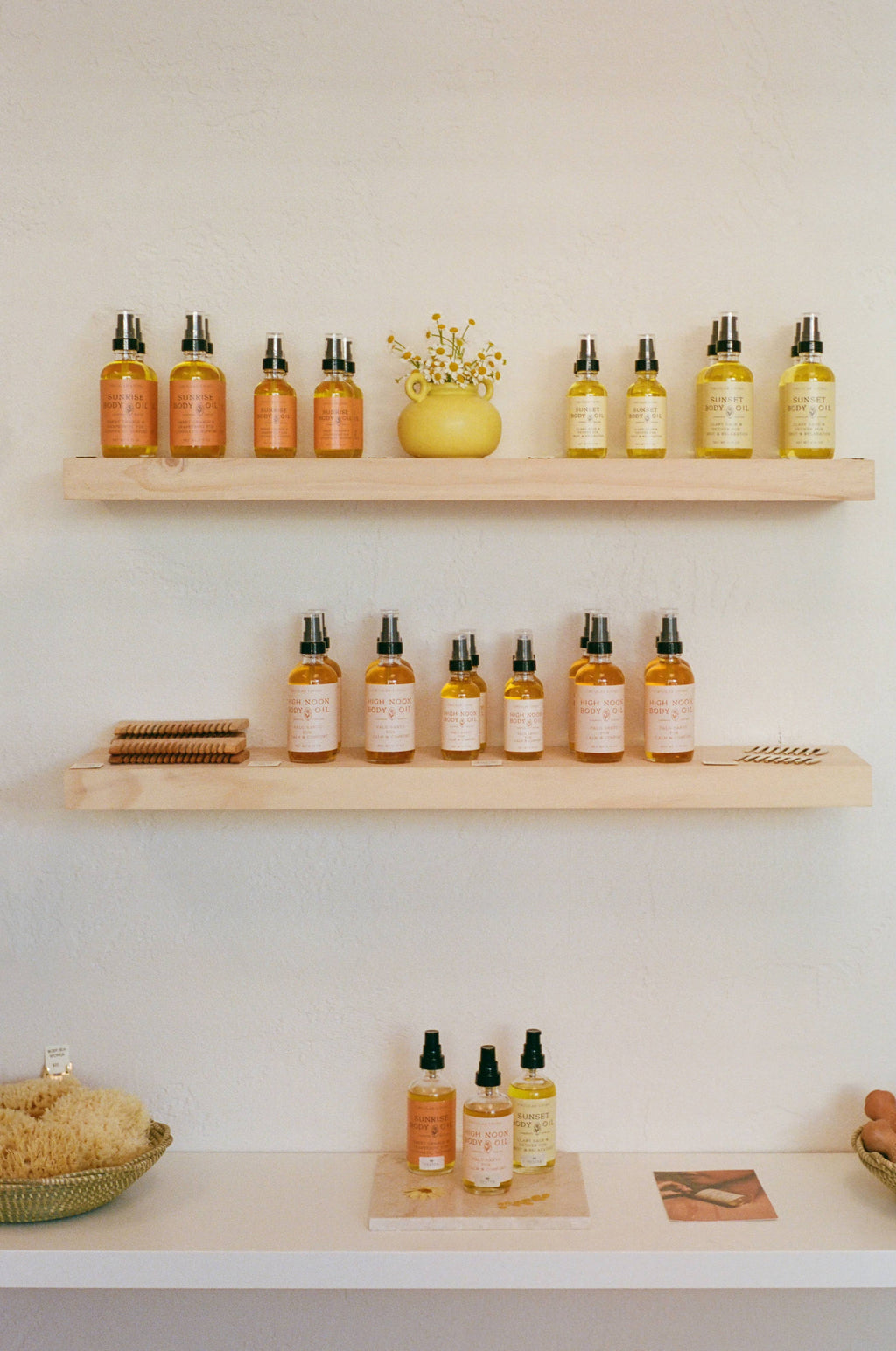 High Noon Body Oil, Palo Santo