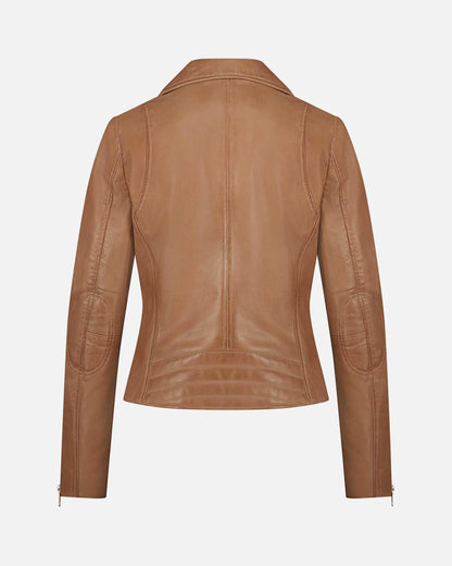 Phoenix | Leather Moto Jacket