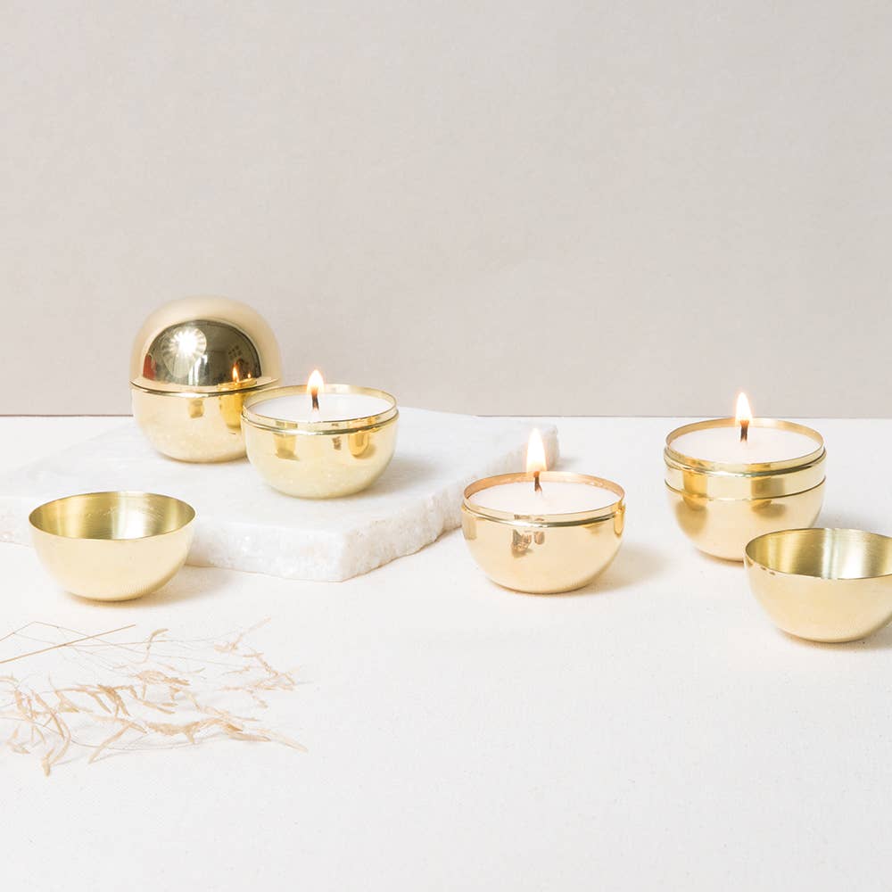 Sphere Travel Candles