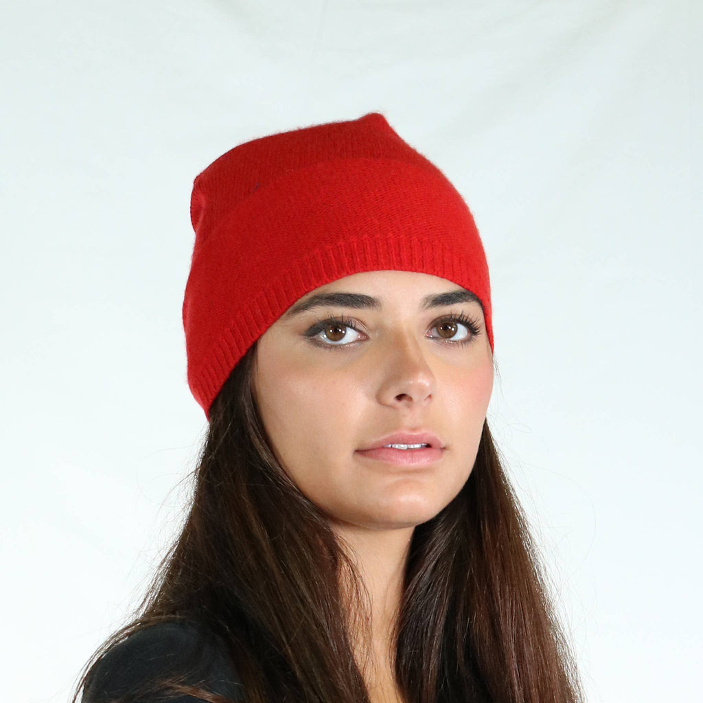 CASHMERE SLOUCHY HAT