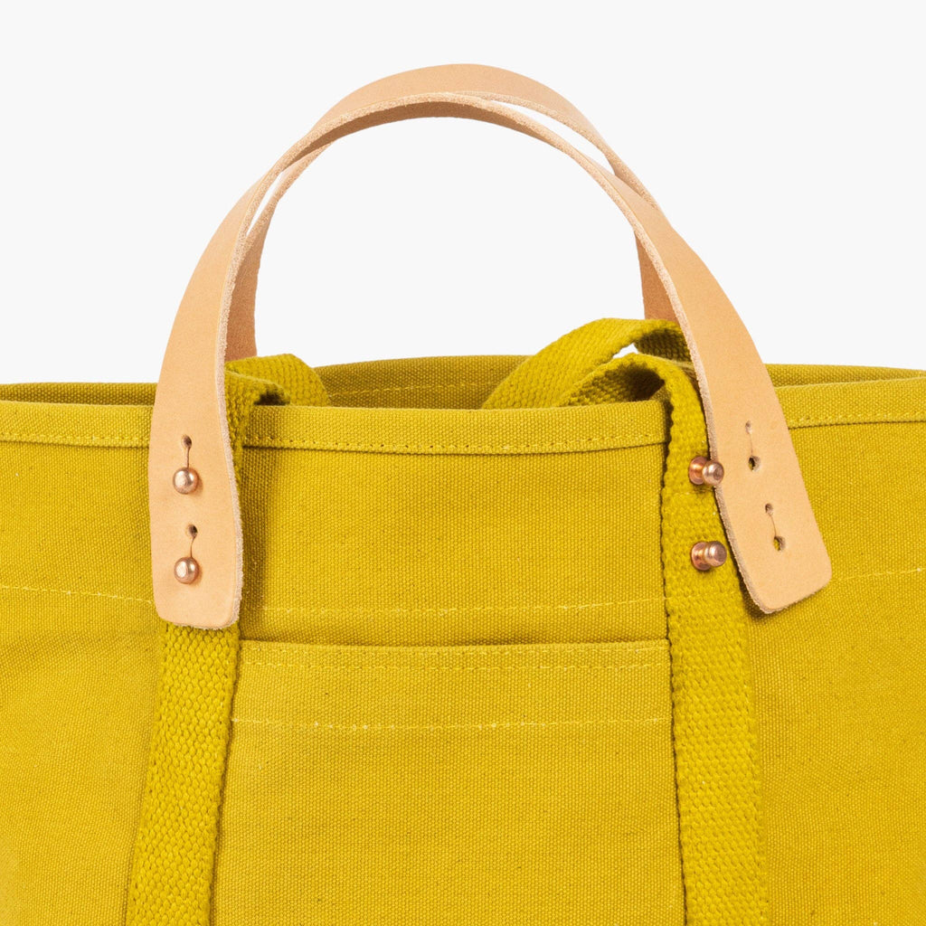 Lunch Tote en Chartreuse