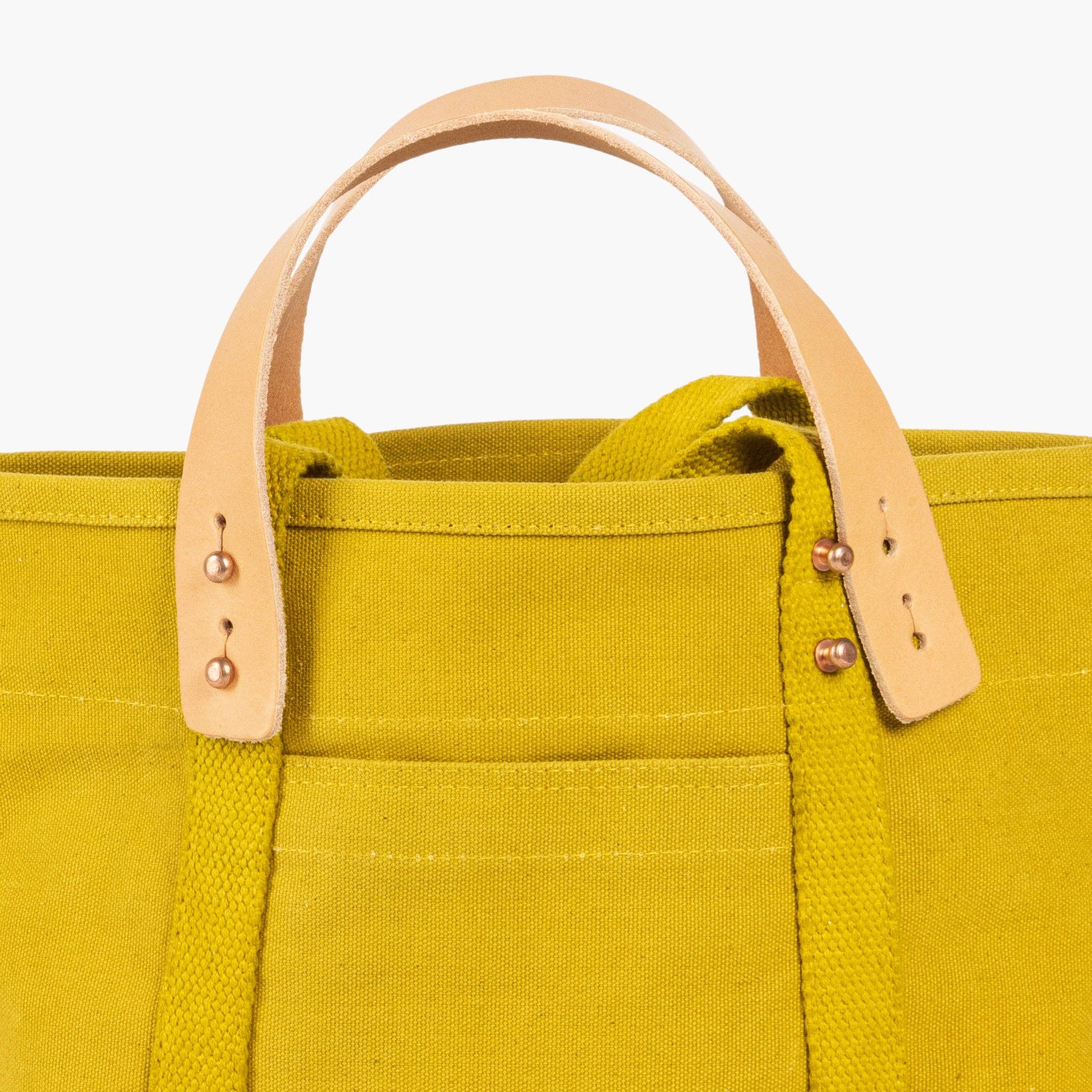 Lunch Tote en Chartreuse