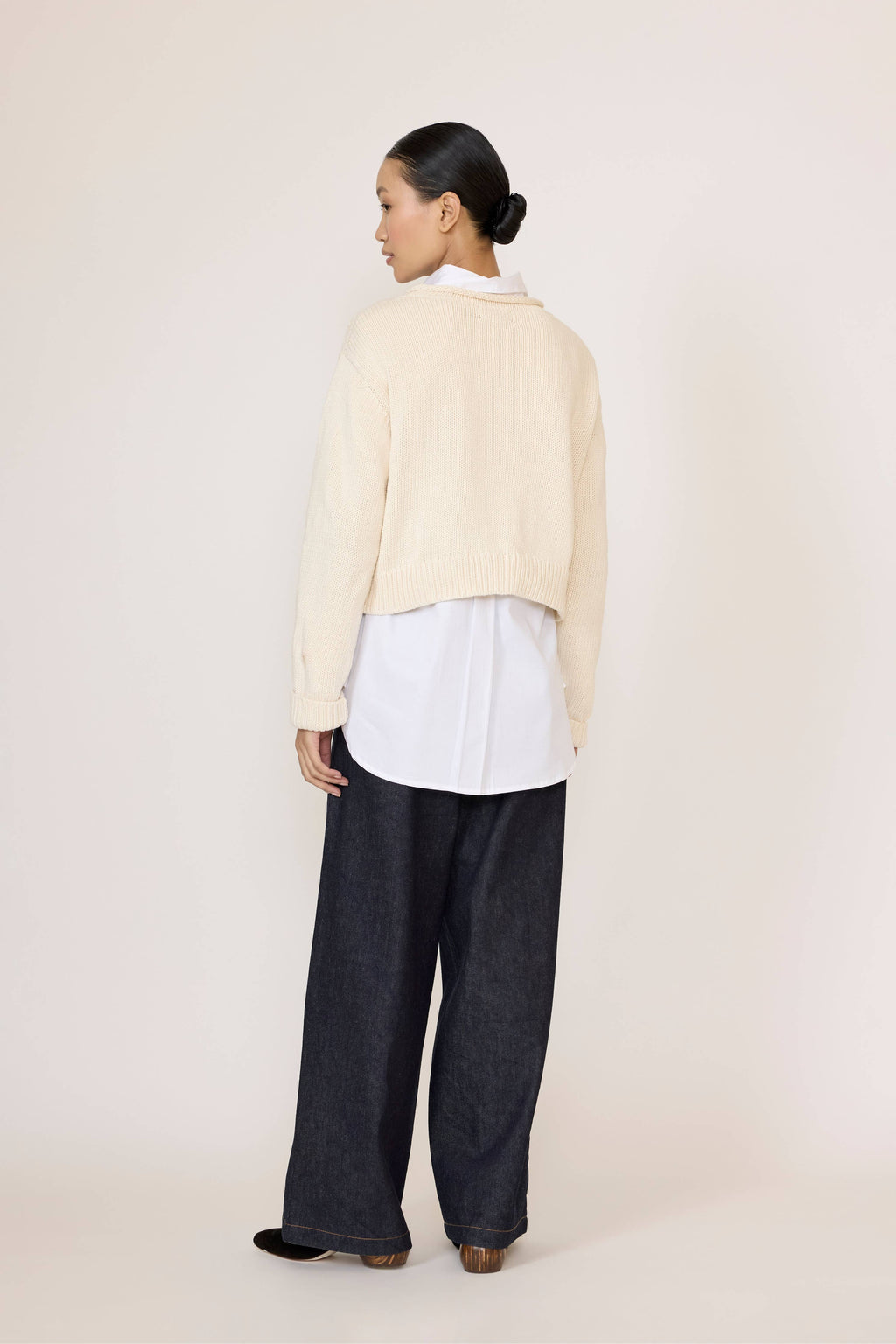 Mare Sweater in Ivory
