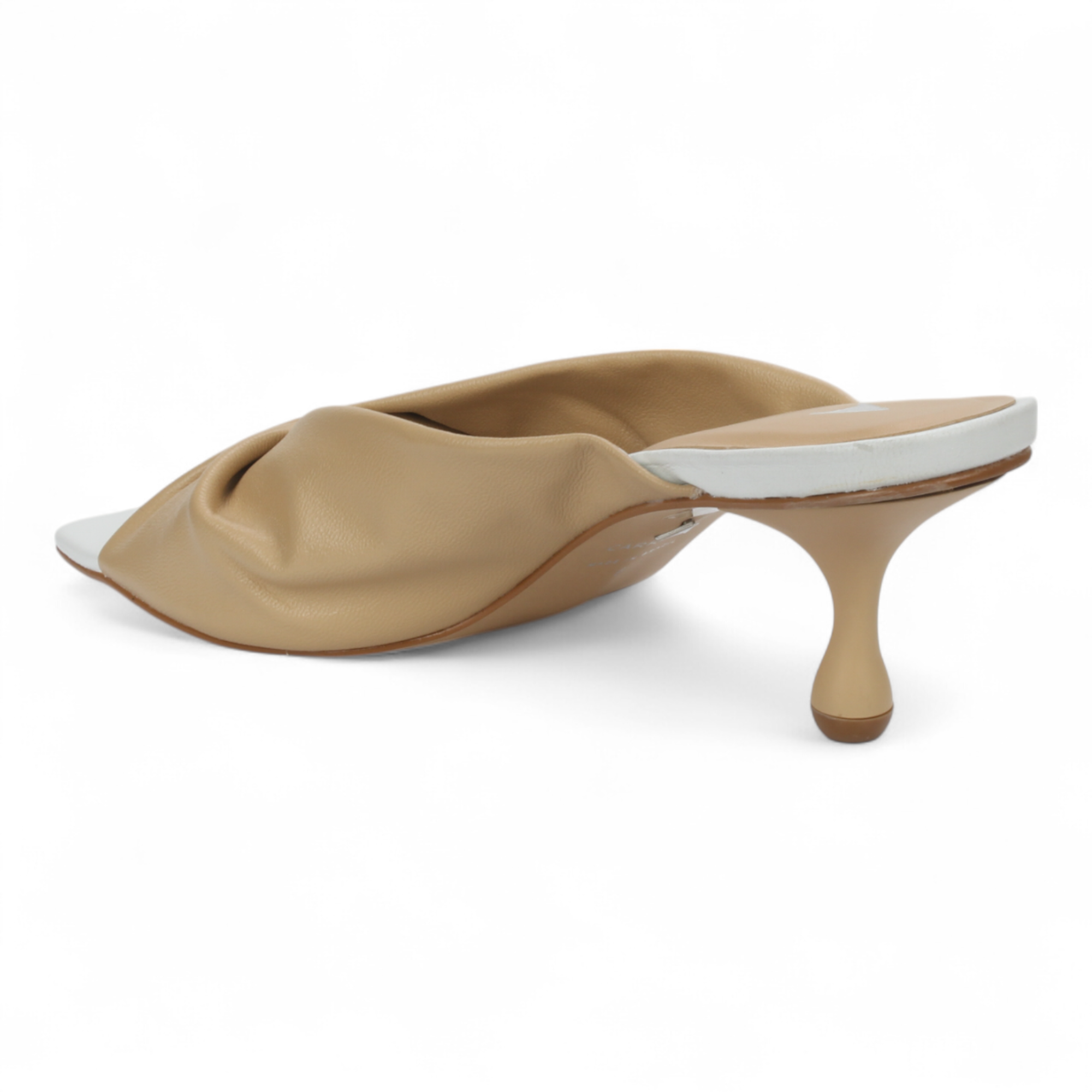 Two Tone Twist Mule