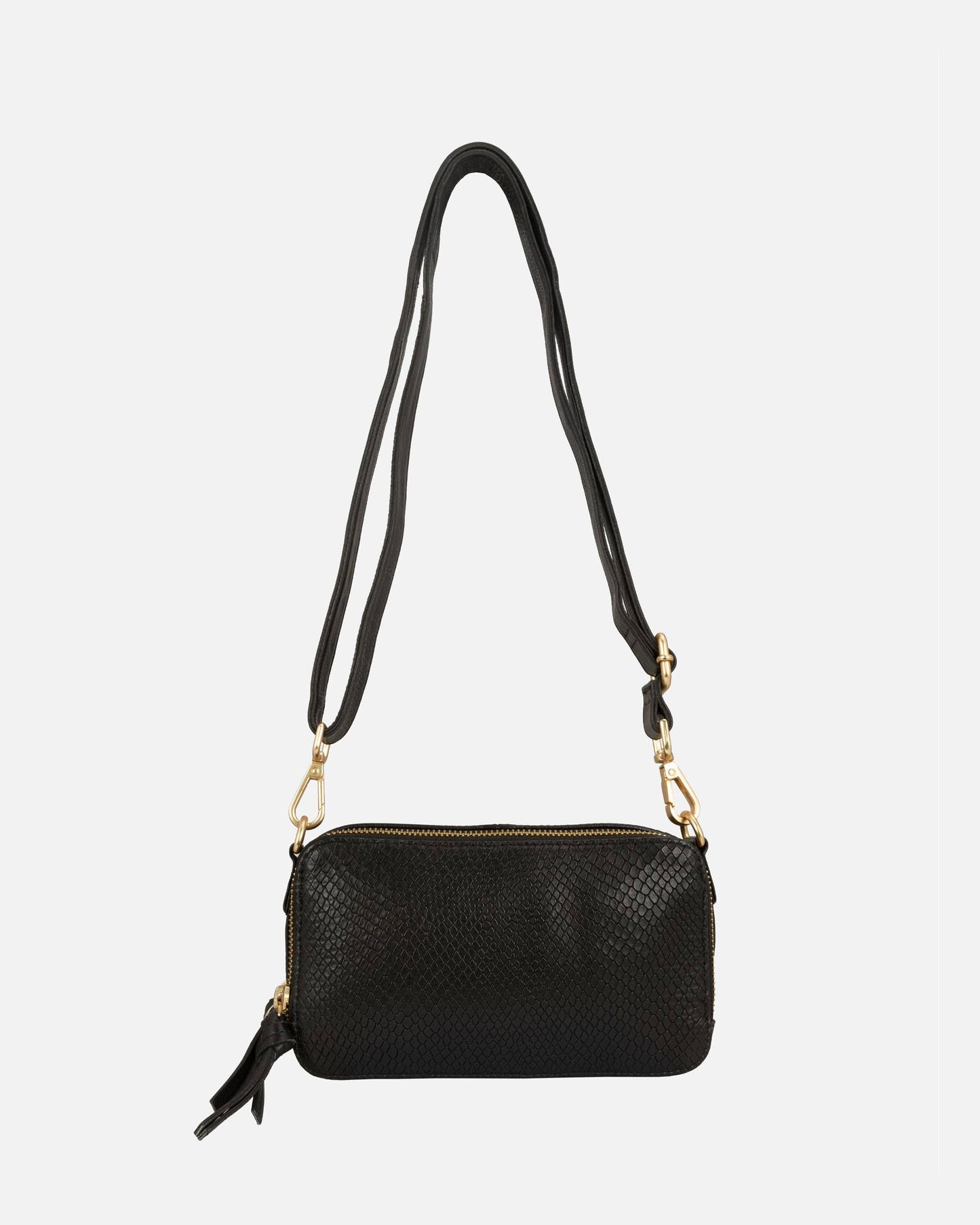 Vries | Leather Crossbody Bag