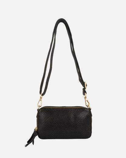 Vries | Leather Crossbody Bag