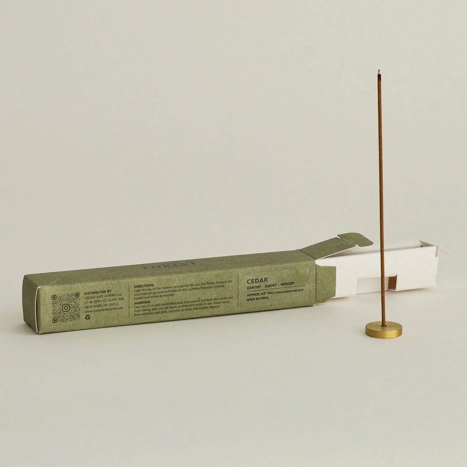 Cedarwood Incense  30 Sticks