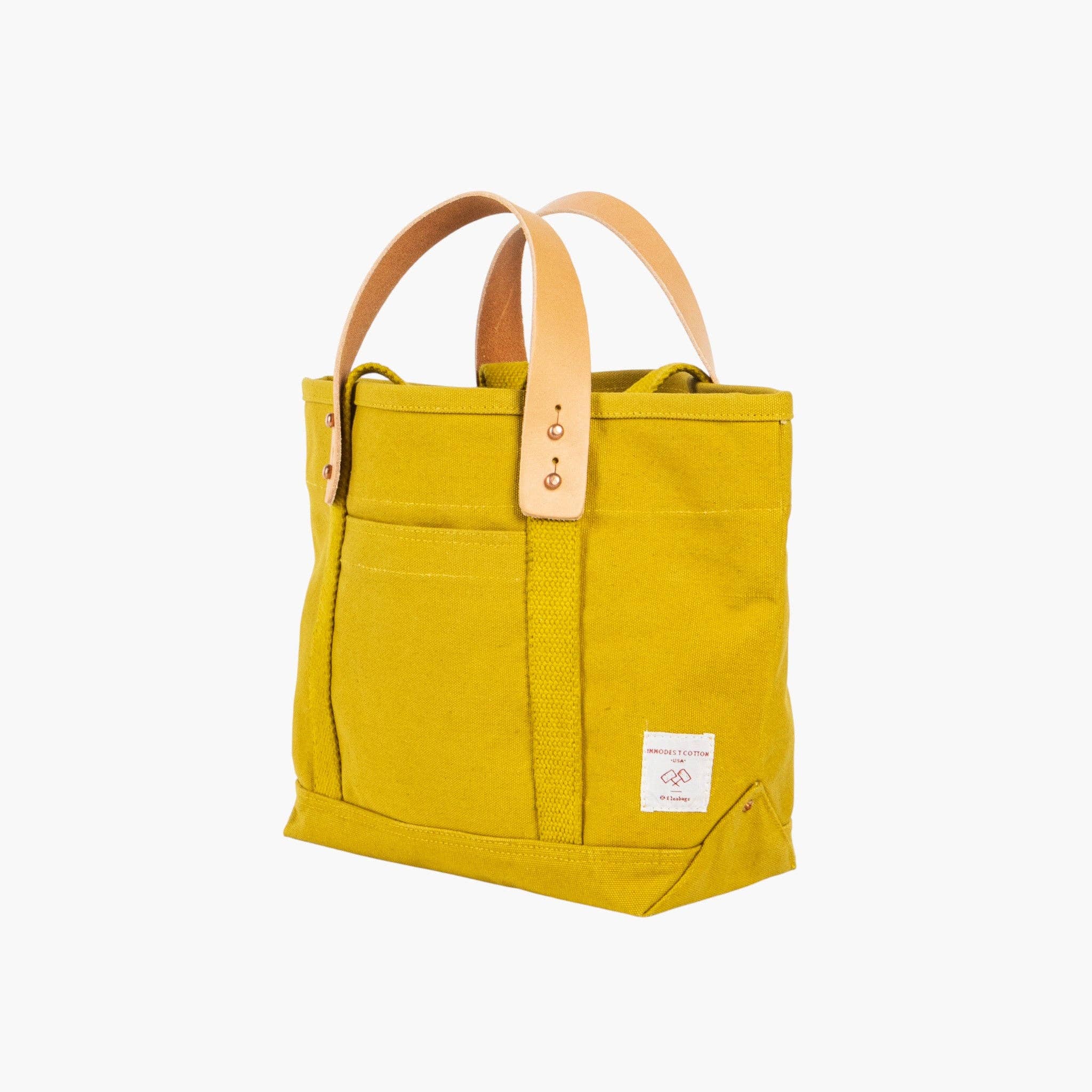 Lunch Tote en Chartreuse