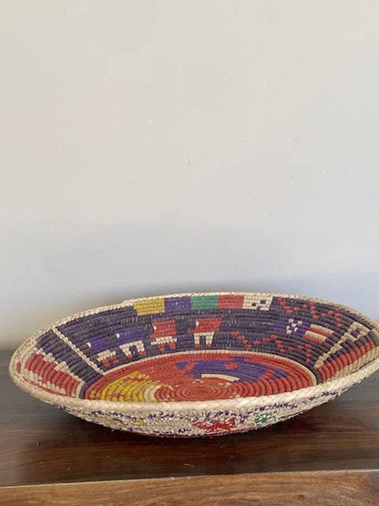 Artistic Handwoven Bowls