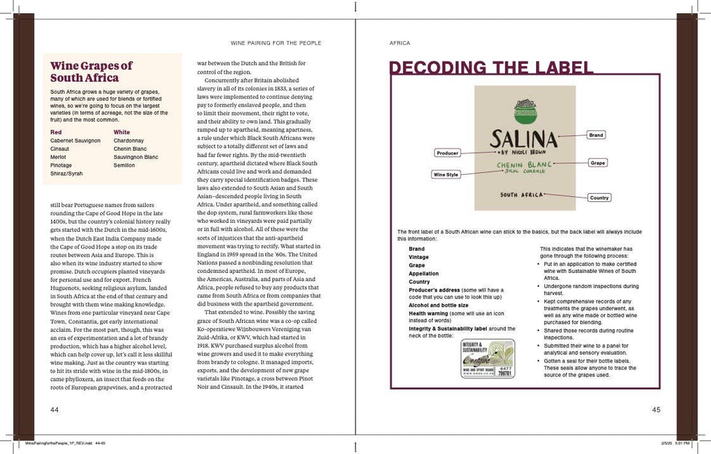 Wine Pairing for the People : Cha McCoy