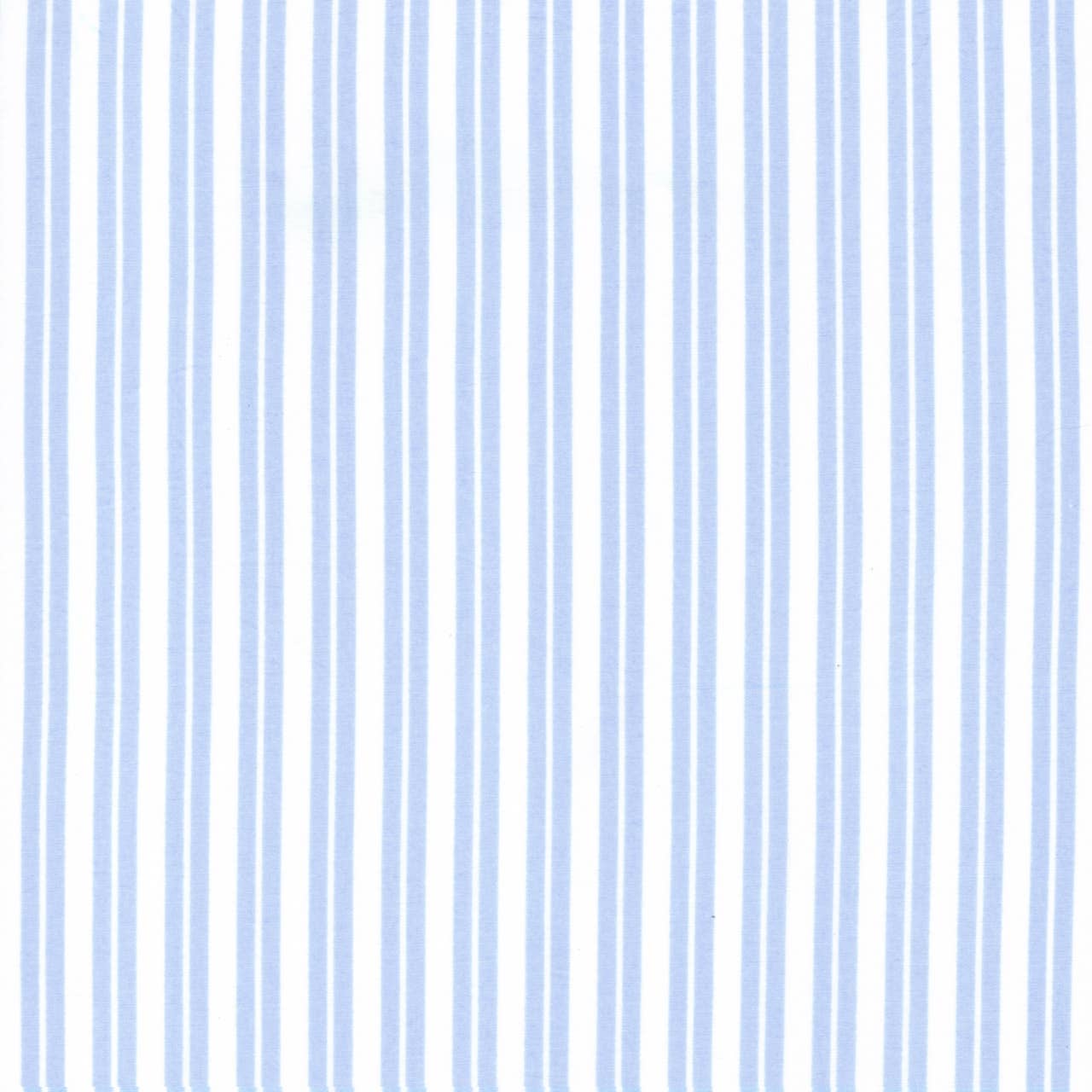 Kensington Stripe-Blue Short Sleeve Shorty Pajamas