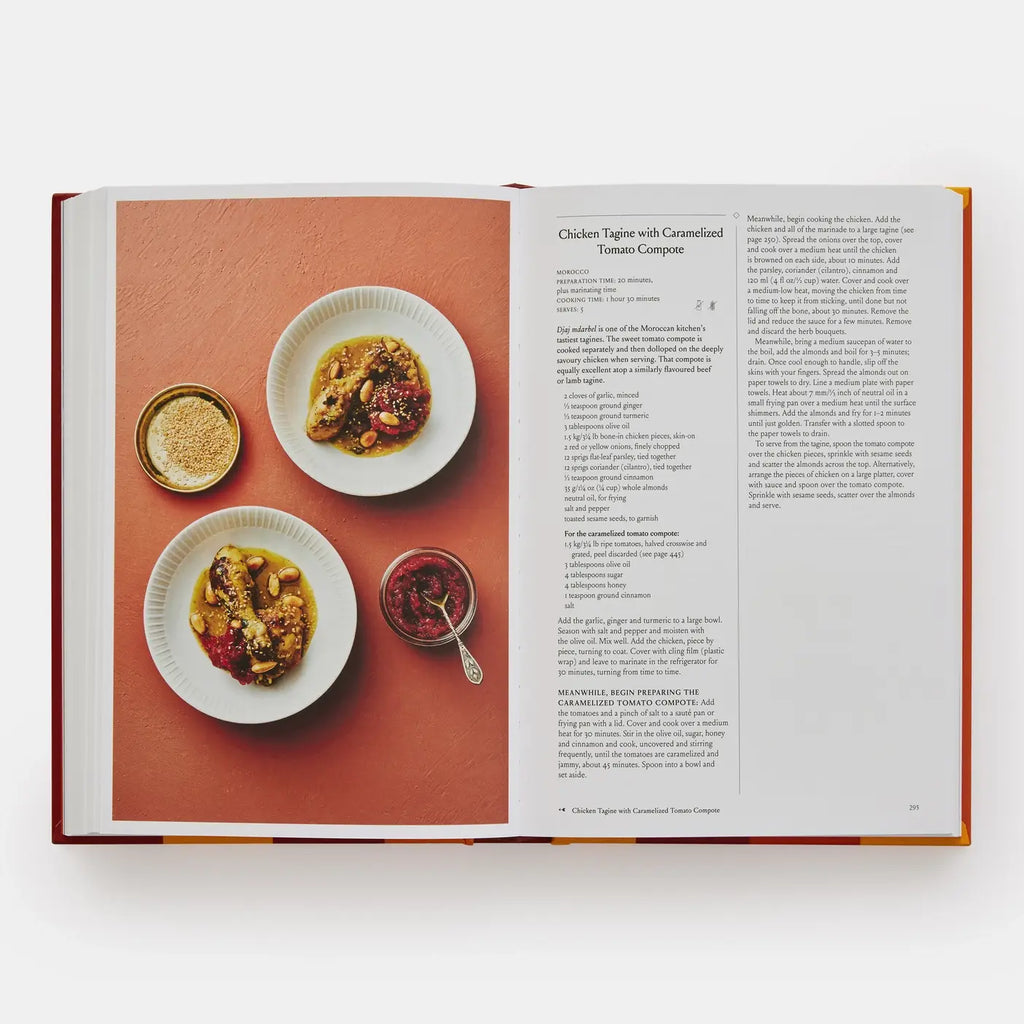 The North African Cookbook