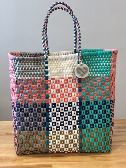 Woven Tote Bag