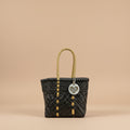 Glimmer Chocolate Tote Bag Mini