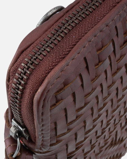 Blommers  | Vintage Leather Phone Bag