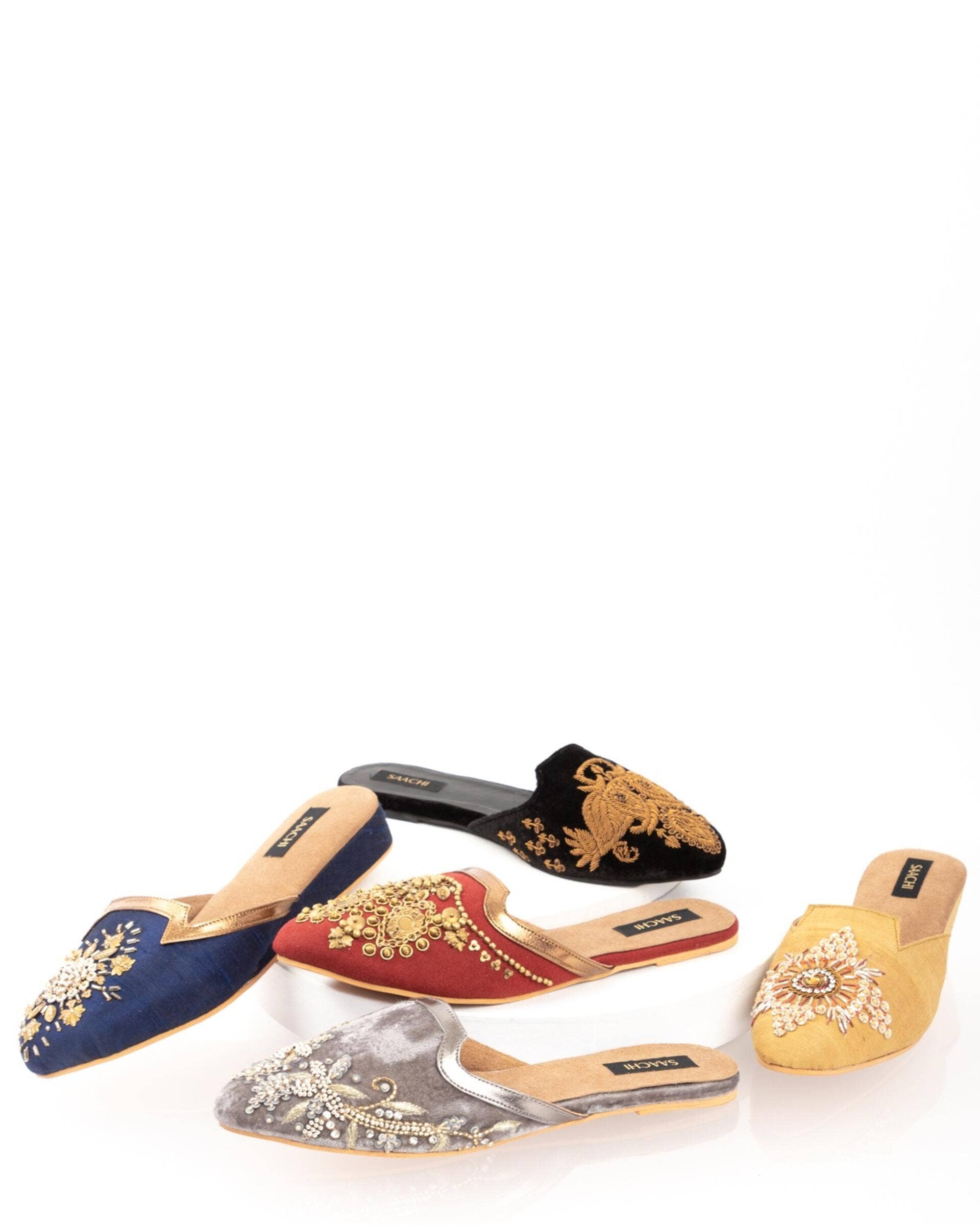 Delilah Motif Mules