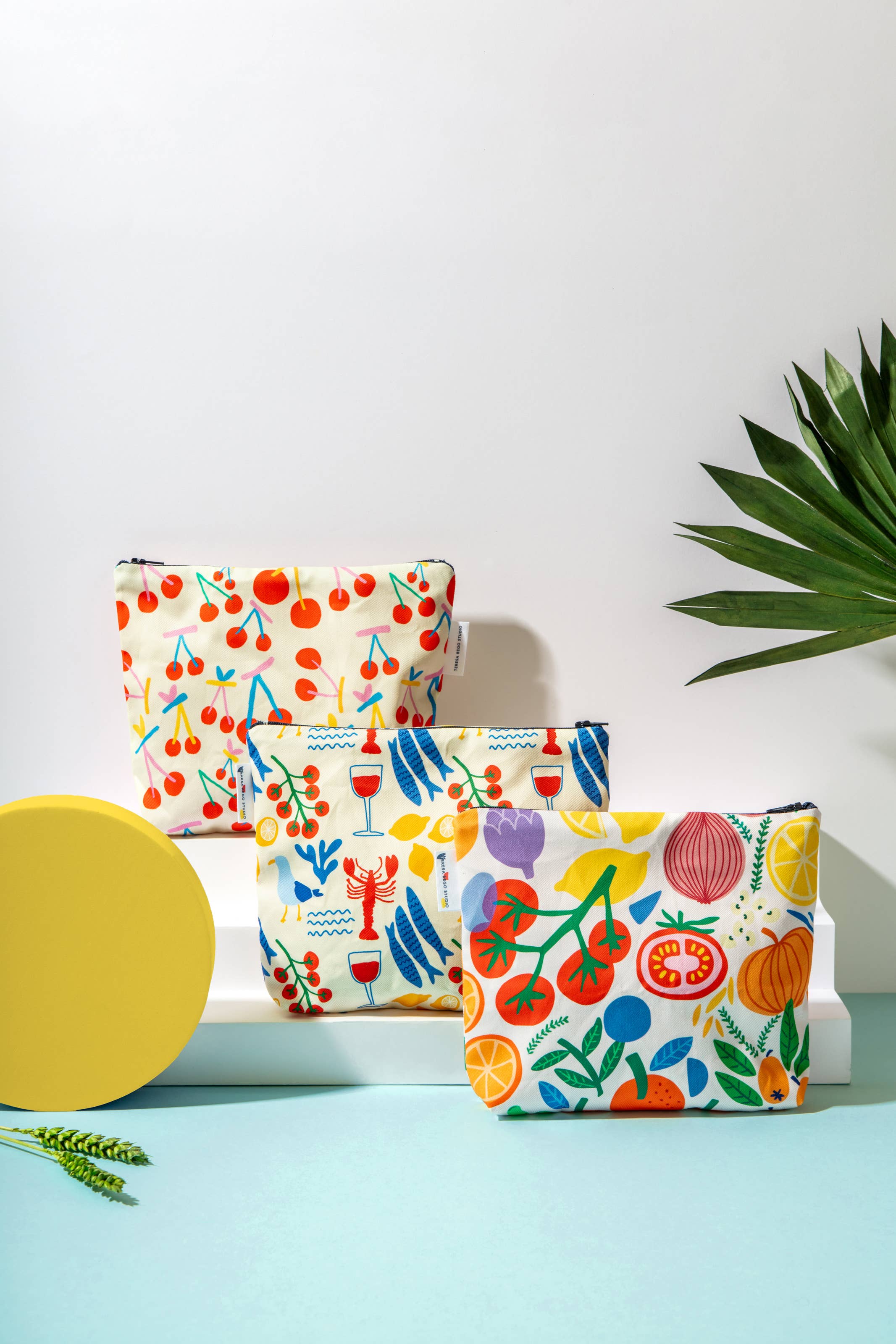 Pencil Case Mediterranean
