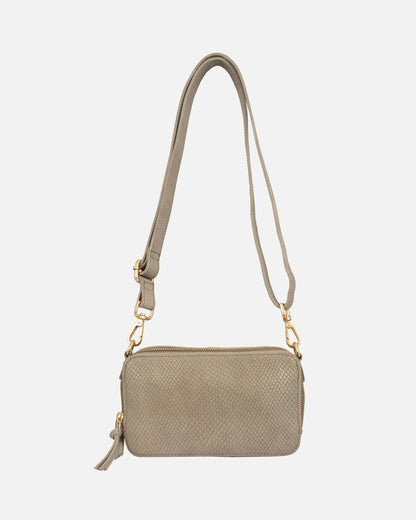 Vries | Leather Crossbody Bag