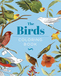 Birds Coloring Book by Peter Gray
