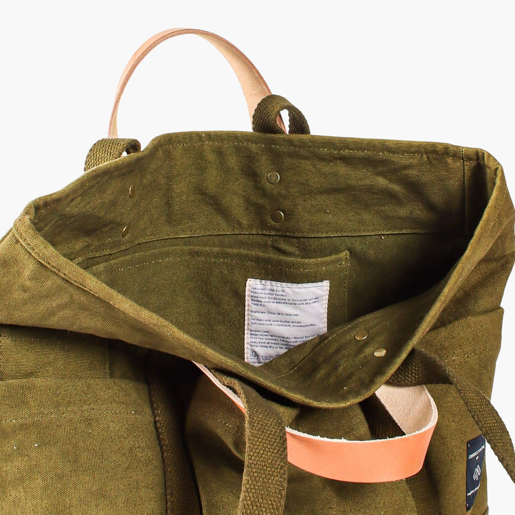 Construction Tote | Olive