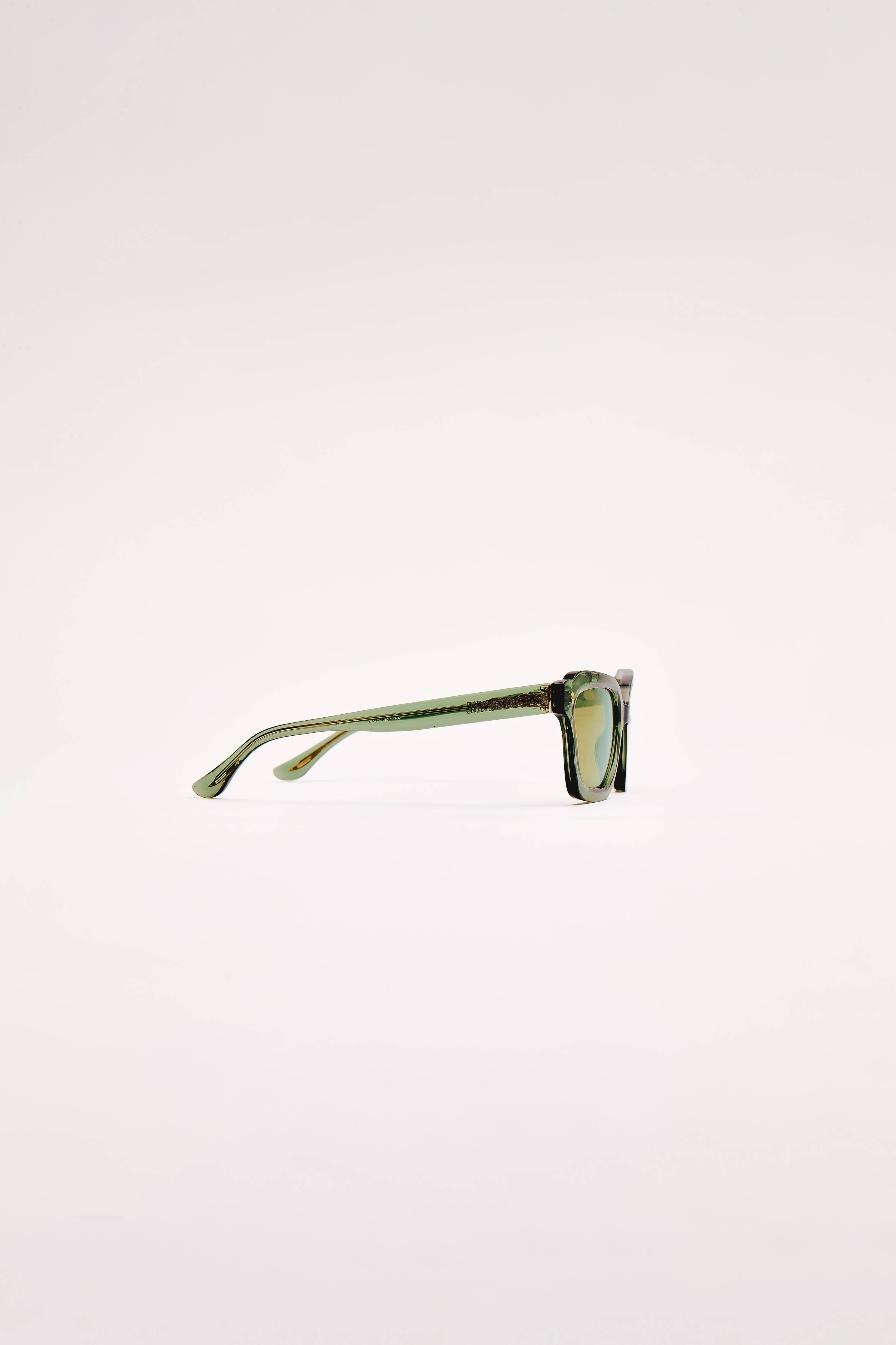 Demi Verde Palma Sunglasses