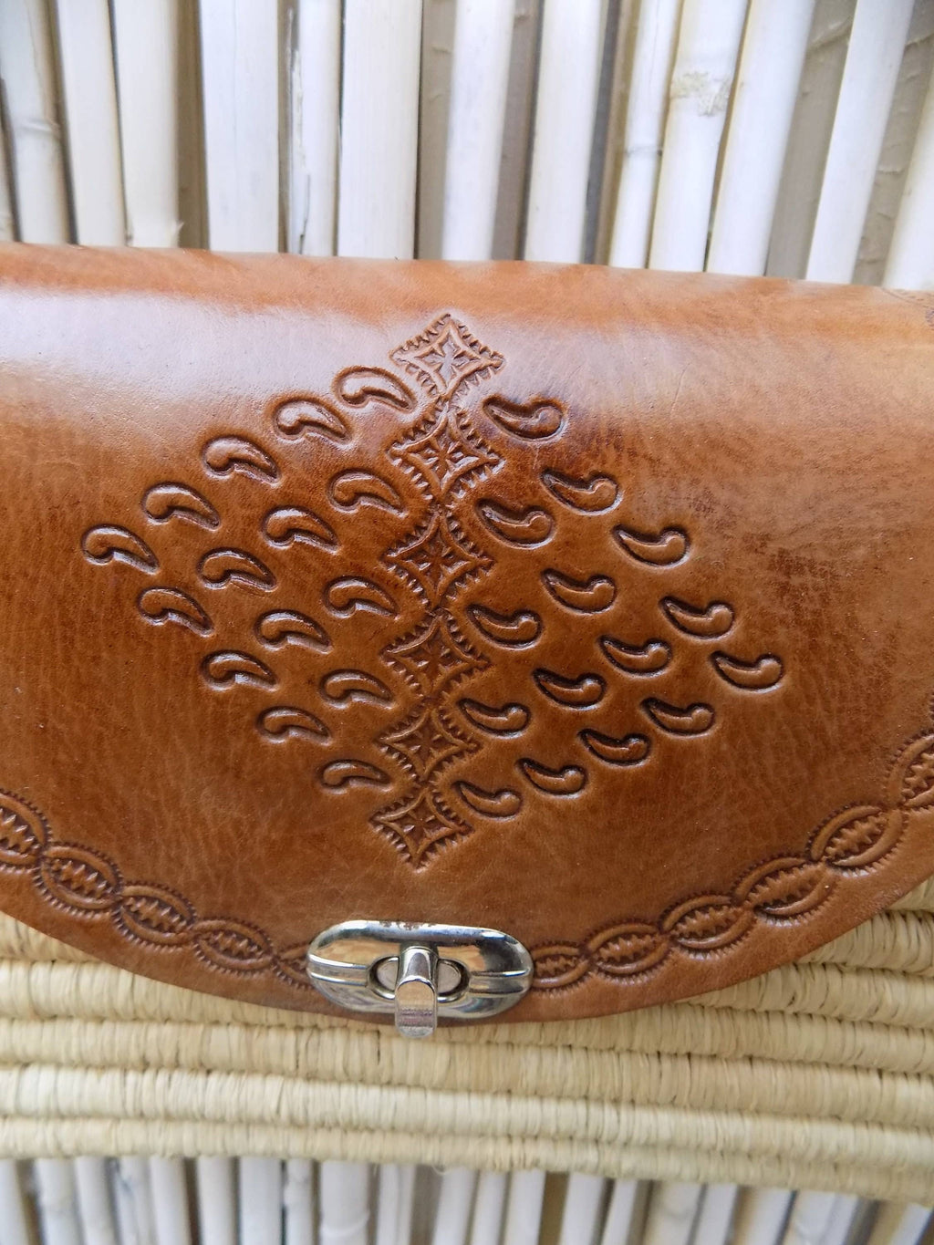 Raffia Bag, Crossbody Bag, Moroccan Raffia Handbag,